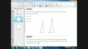WA 10 6.1 Similar polygons