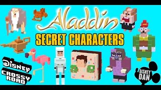New Aladdin Secret Characters For Disney Crossy Road!