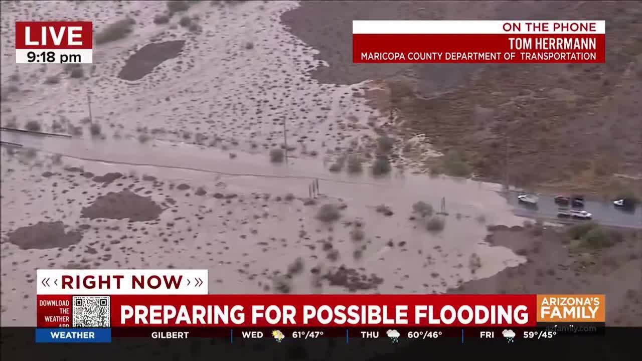 Maricopa County gets ready for possible flooding during winter storm ...