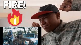 Big Jade - Dem Girlz feat. Erica Banks \& Beatking (Official Video)(REACTION)