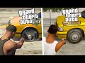 CONFRONTO GTA 5 VS GTA SAN ANDREAS REMASTERED!