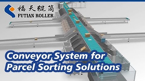 Conveyor System for Parcel Sorting Solutions