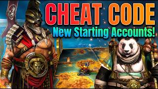 CHEAT CODE COMBO - New Accounts - Phemo / Bambus / King Gallcobar -  Raid Shadow Legends