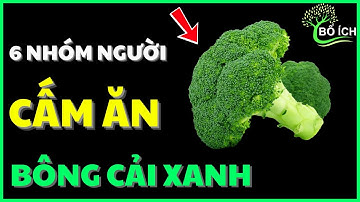Cảnh Báo: 6 Nhóm Người Cực Nguy Hiểm Khi Ăn Bông Cải Xanh - kênh sức khoẻ bổ ích