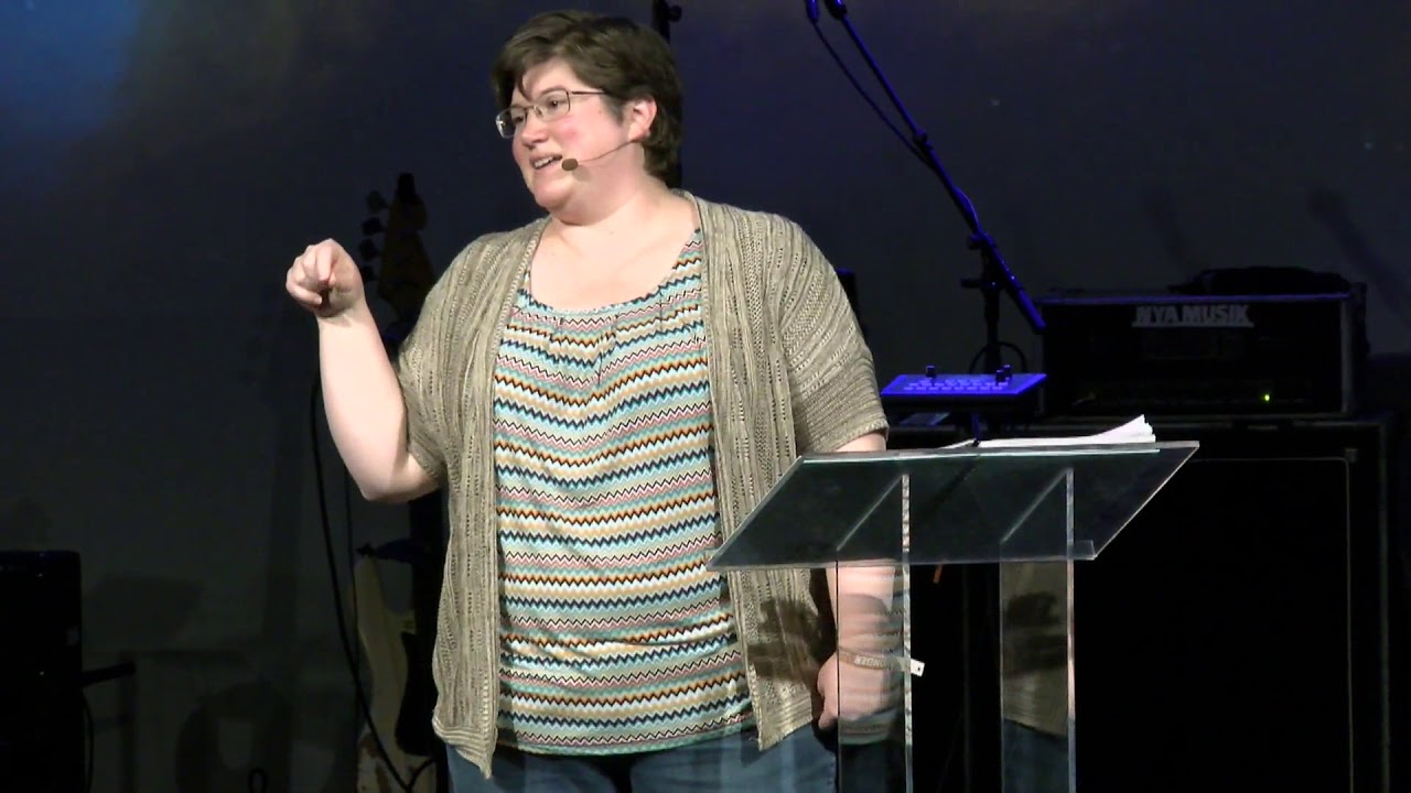 How to minister to children - Rachel Turner