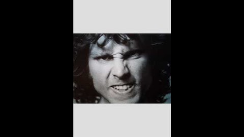 JIM MORRISON (1943-1971) #thedoors