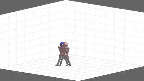 3D model animation build with MATLAB