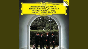 Brahms: String Quartet No. 1 in C Minor, Op. 51 No. 1: IV. Allegro (Recorded 1984)