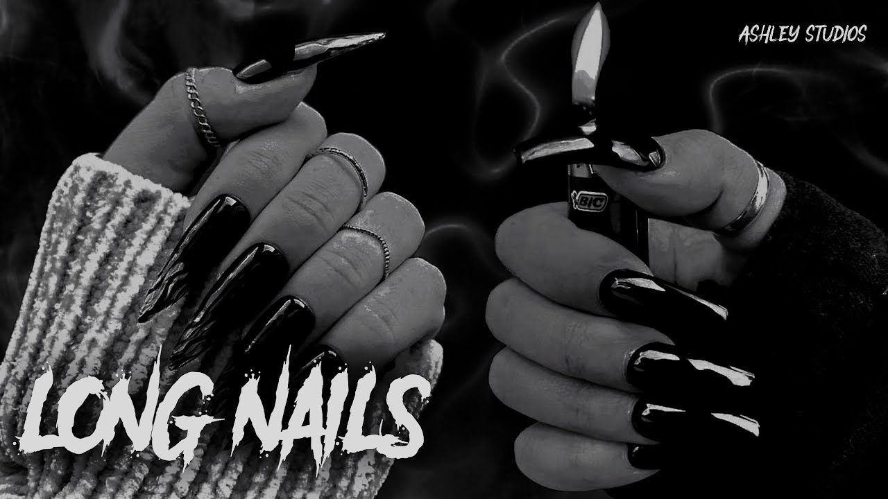 [𝐂𝐀𝐋𝐌] 🧷𝐀𝐂𝐑𝐘𝐋𝐈𝐂 𝐍𝐀𝐈𝐋𝐒 long nails + stop nail biting subliminal YouTube