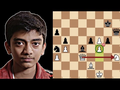 TePe Sigeman: Gukesh off to a fiery start