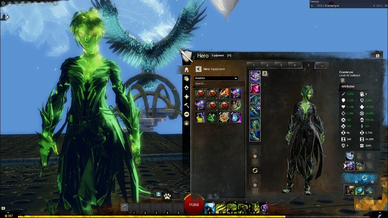 [GW2] Heart of Khanur infusion, combinations in description YouTube