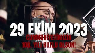 Cumhuriyetimizin 100. yılı kutlu olsun! Resimi