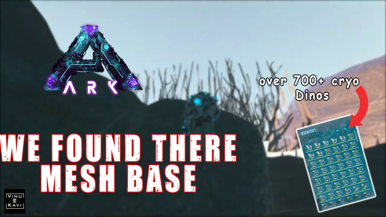 Wiping Mesh Base ARK ABERRATION YouTube