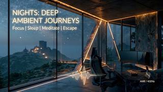Deep Work Music 🌌 Ambient Focus for Coding, Study & Flow State Productivity