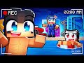 Gece Gizlice AQUAPARKTA Kaldık! 🛝🌊 | Minecraft