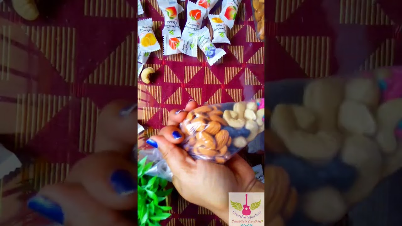 Healthy snacks...Gift idea...🎉