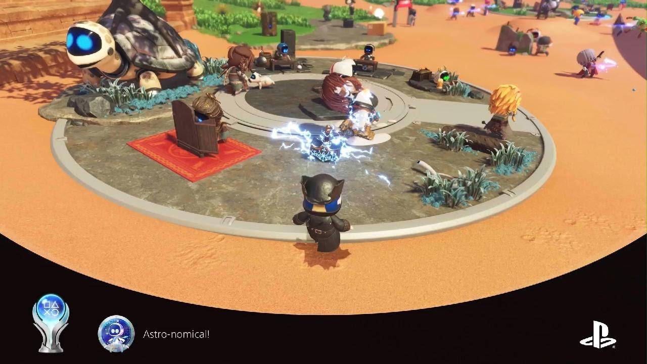 ASTRO BOT | Platinum trophy