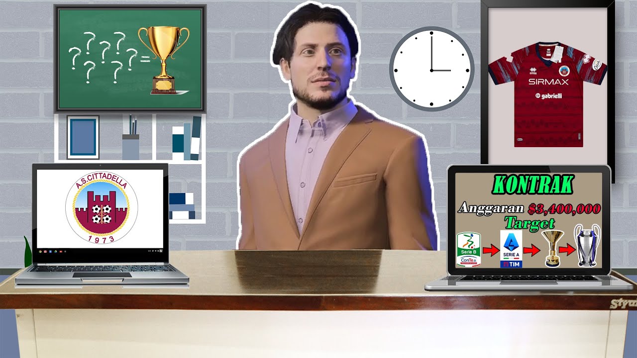 I IMPROVED THE POOREST TEAM IN ITALY INTO THE BEST TEAM IN THE WORLD!