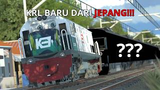 KISAH KAZUSA DAN HIDEAKI SI KERETA DARI JEPANG | GENG LOKOMOTIF REBORN S2 EP 8