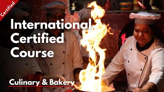 Crash-Course In Cooking & Baking | International Certified Course | Culinary Arts | Bakery Course