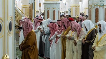 سورة التوبة : ١ - ٢٧ | صلاة التراويح ليلة ١٣ رمضان ١٤٤٦ هـ | فضيلة الشيخ د.أحمد الحذيفي