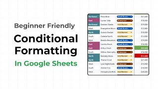 Quickly Master Conditional Formatting in Google Sheets!
