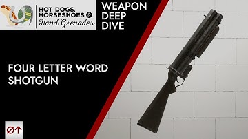 Four Letter Word shotgun // H3VR Weapon Deep Dive
