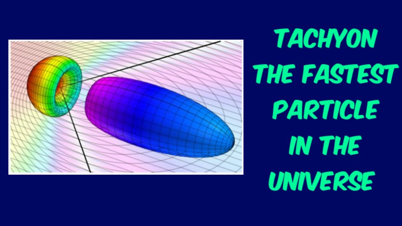 tachyon particle time travel