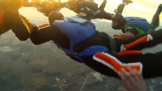 100th Skydive 2 Plane 10 Way