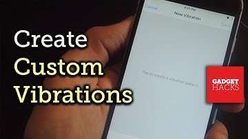 Make Custom Vibration Patterns on Your iPhone [How-To]