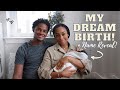 My Positive Birth Story + Name Reveal! | Yasmine Simone