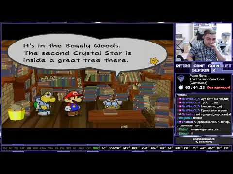 Видео: RGG2 #110 Paper Mario: The Thousand-Year Door [GameCube] День 2