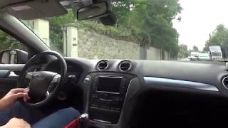 FORD Mondéo  2.0 Tdci 140 Powershift driving