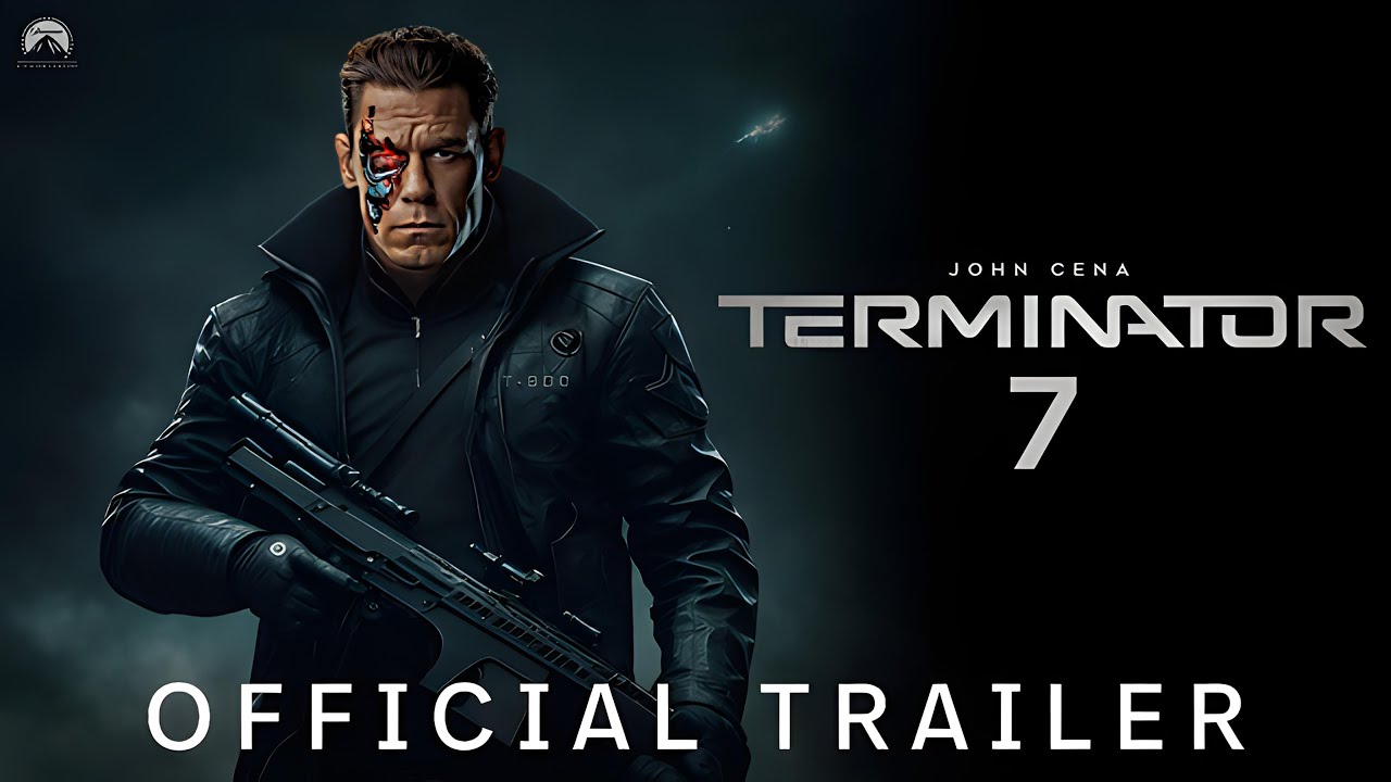 TERMINATOR 7 Official Trailer 2024 End Of War John Cena Arnold