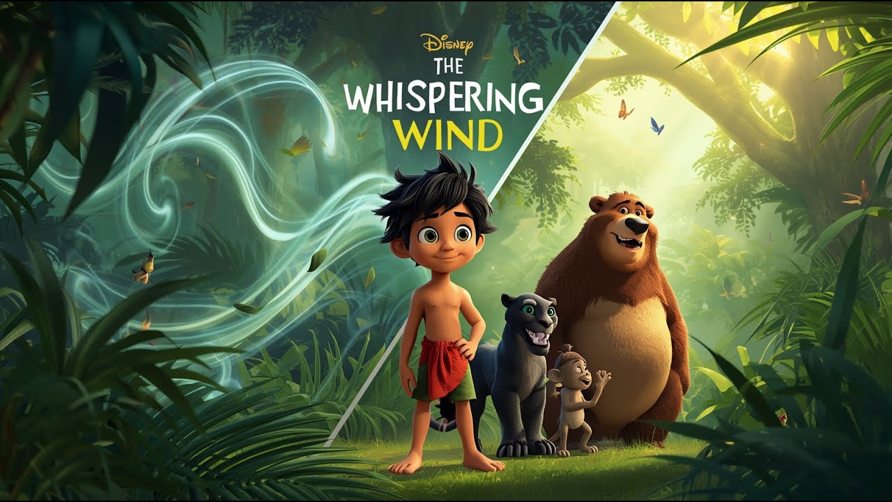 Mongli and the Whispering Wind 🌬️ | Calm Saves All | Kids Moral Story | 