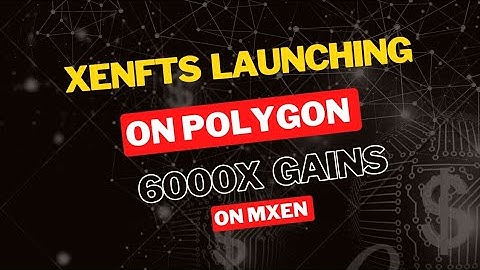 Experience the Excitement of XENFTs on Polygon: Where Digital Art Comes to Life!