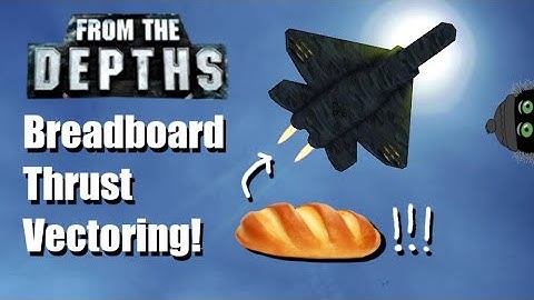 Breadboard Thrust Vectoring! 🍞✈ From the Depths