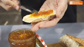 Confiture Potiron-vanille