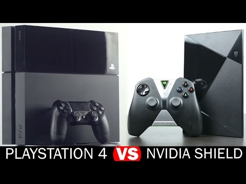 Nvidia Shield Vs Playstation 4 - Full In-Depth Comparison