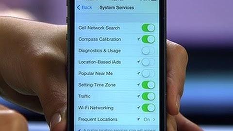 CNET How To - Extend battery life on iOS 7