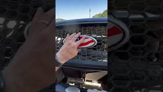 How to fix a Ford (emblem replaced)