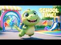 ABC गाता प्यारा Dino 😍 | Kids Viral Video 🎵 #cartoon