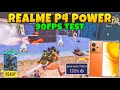 🔥Realme P4 Power BGMI Test 😱 10001mAh Battery Beast! Non-Stop Gaming?