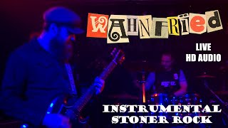 WAHNFRÏED  Instrumental Stoner Rock from Germany  Full Concert  Live HD Audio