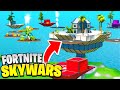 I hosted a SKYWARS Tournament in Fortnite... (New Creative Gamemode)