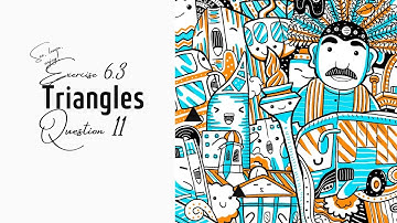 Class 10 | Triangles | Exercise 6.3 Question 11