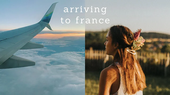MOVING TO FRANCE FOR A MONTH - packing up + saying...