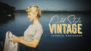 VINTAGE Photoshop effect: How to age a photo screenshot 3