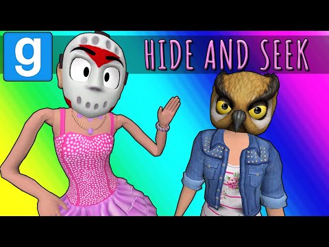 Gmod Hide and Seek - The Barbie Movie Map! (Garry's Mod Funny Moments)
