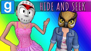 Gmod Hide and Seek - The Barbie Movie Map! (Garry's Mod Funny Moments)